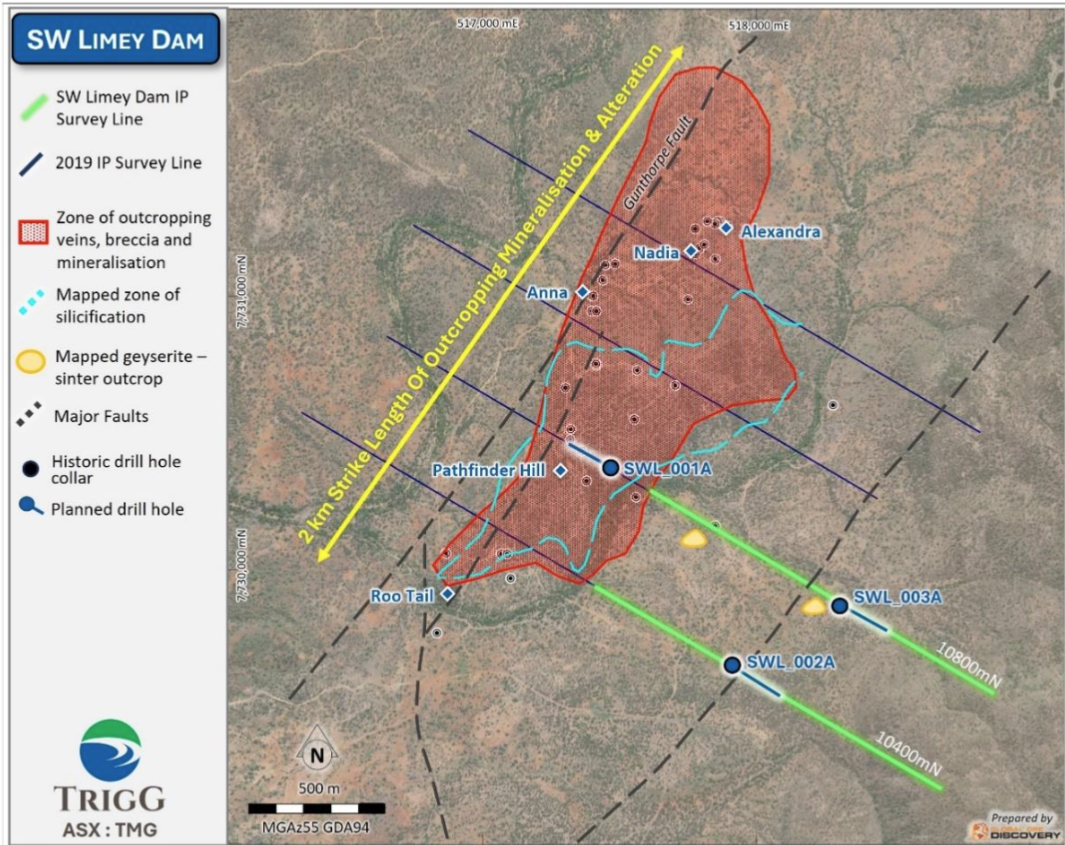 Sw Limey Dam