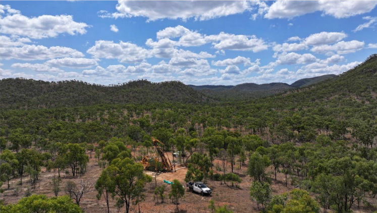Drilling has commenced at SW Limey