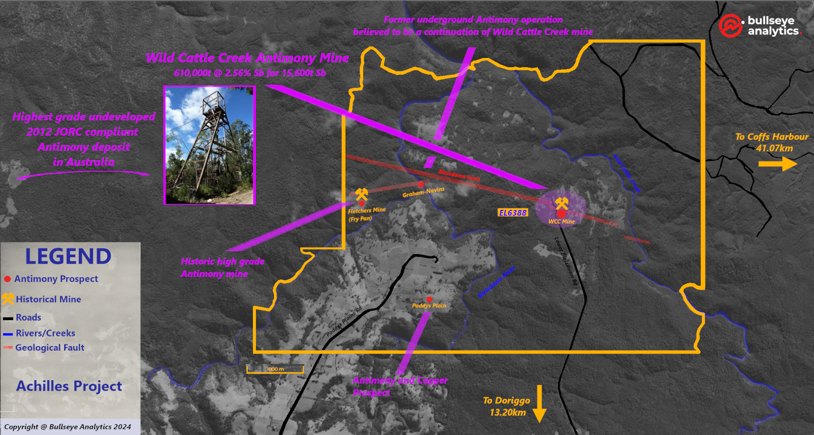 Achilles Project Outline