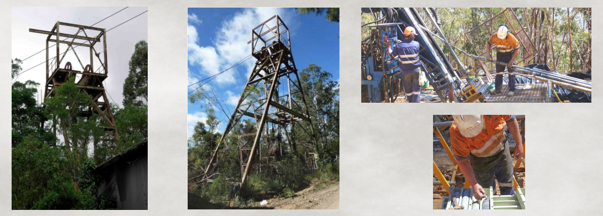 Wild Creek Antimony Mine