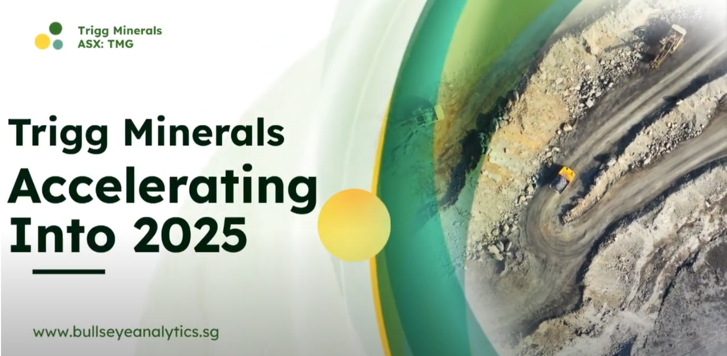Trigg Minerals Accelerating in 2025