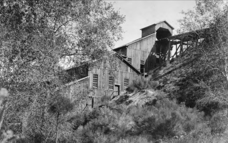 Albion Antimony Mine