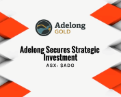 Adelong Gold Secures Strategic Investment