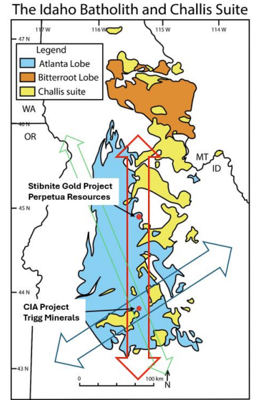 Idaho batholith