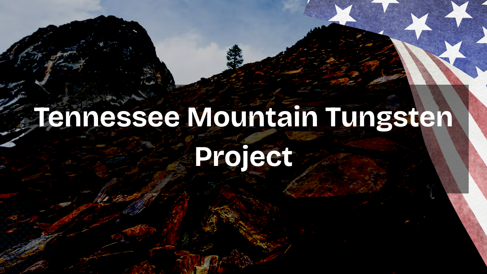 Tennesse Mountain Project