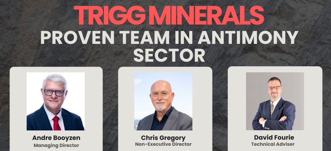 Trigg minerals team