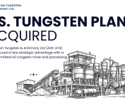 Tungsten plant