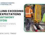 Antimony Canyon Drilling