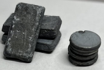 Antimony Ingot before Polishing