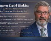 Utah Senator David Hinkins joins AT4 as advisor