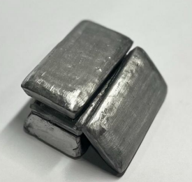 Antimony Ingot after Polishing (Sourced from ACP)