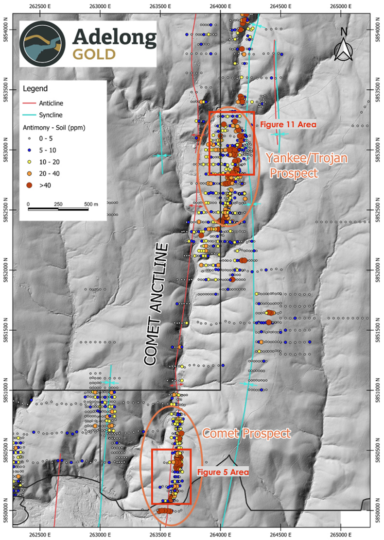 Comet, Yankee/Trojan Prospects
