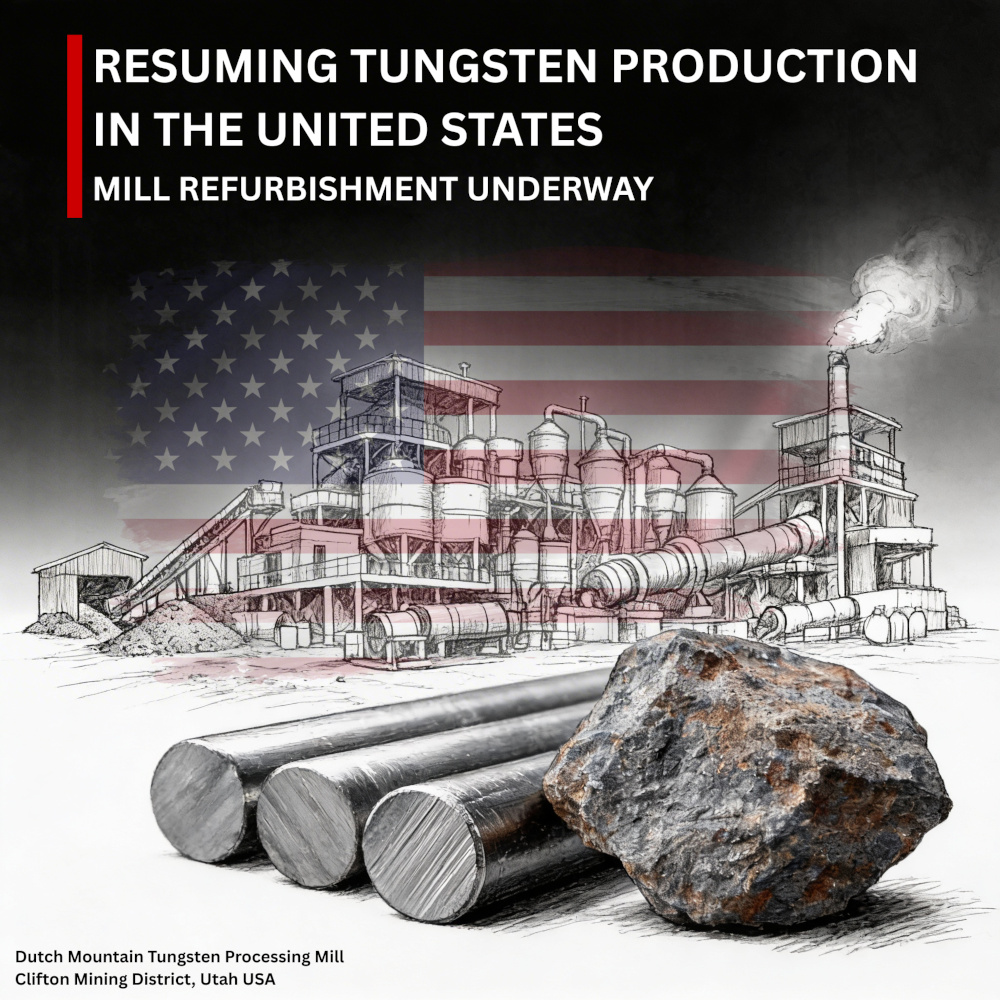 Dutch Mountain Tungsten Mill
