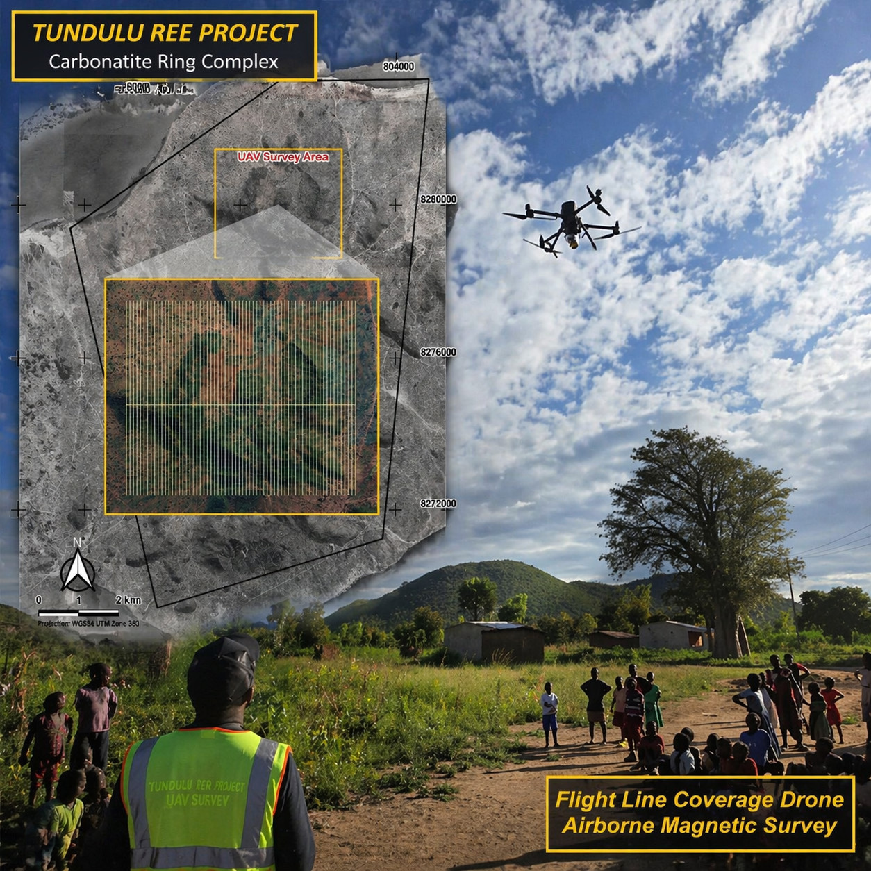 Tundulu UAV Survey