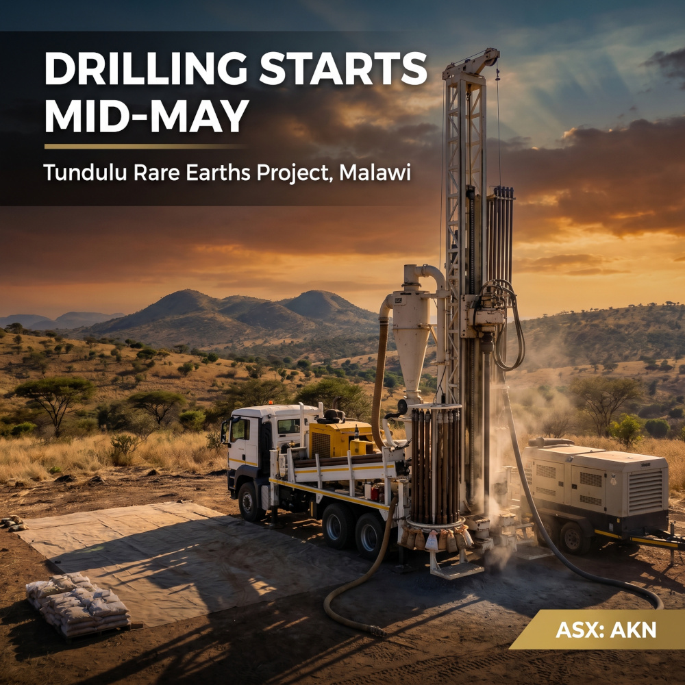 Drilling contractor appointed to Tundulu project