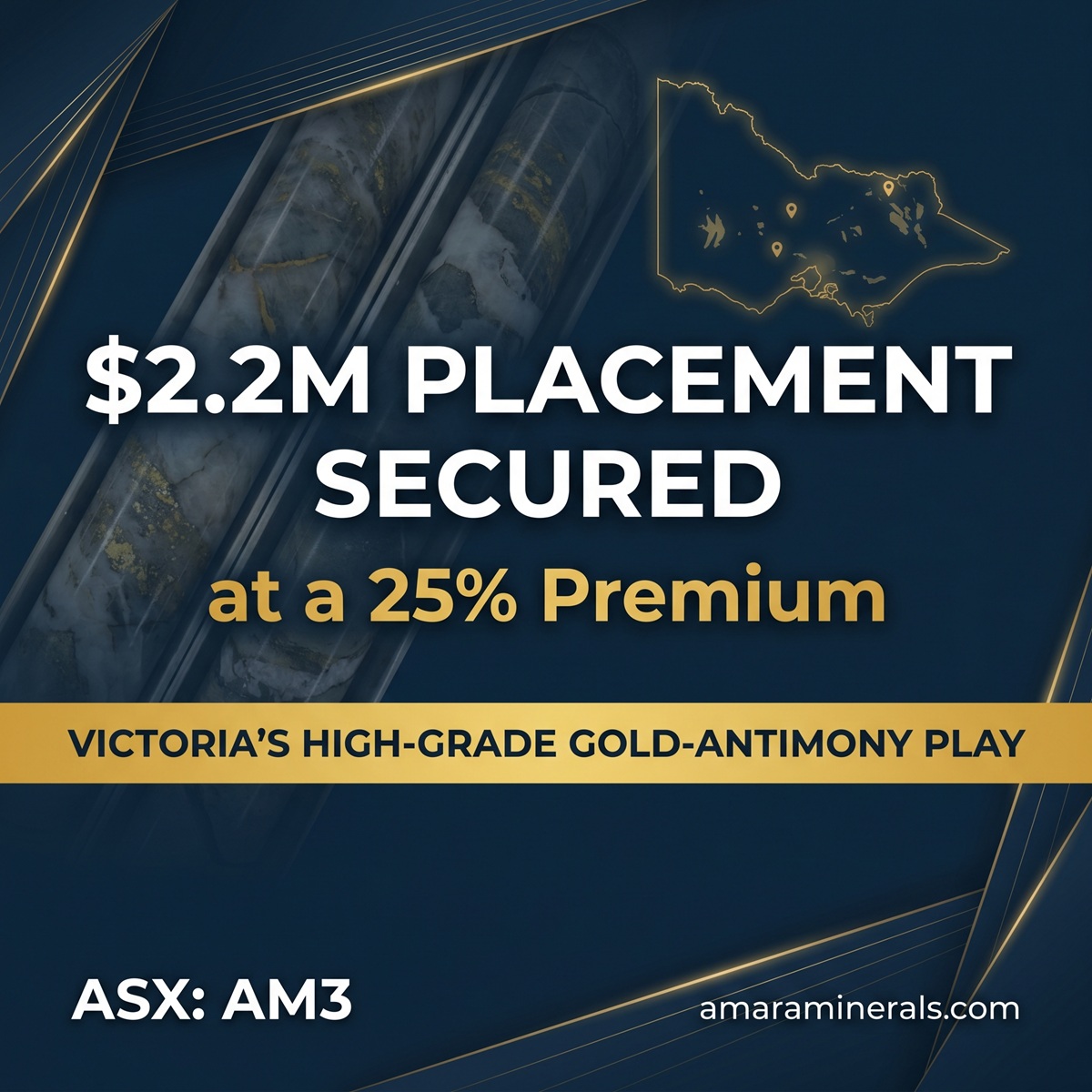 AM3 VICTORIA ANTIMONY