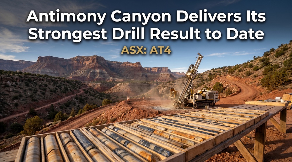 AT4: Best Result At Antimony Canyon To Date