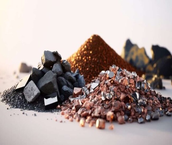 Rare earth minerals