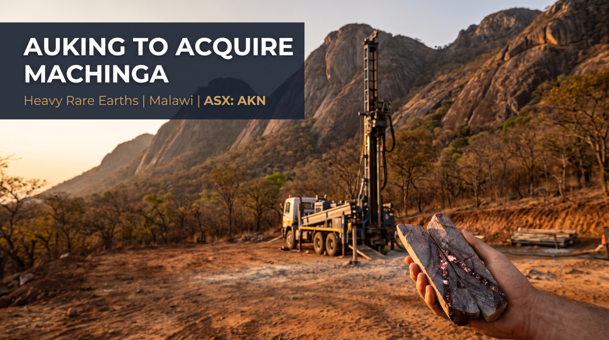 AKN to Acquire Machinga