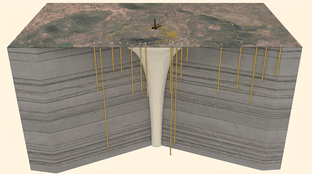 Tundulu diamond drilling